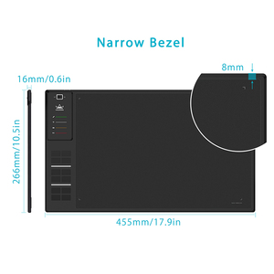 Big Big Huion 8192 Cấp Độ Pin Thiết Kế Hoạt Hình Miễn Phí Máy Tính Bảng Nghệ Sĩ Kỹ Thuật Số Và Trẻ Em Vẽ Đồ Họa Bút Không Dây - Product Image 6