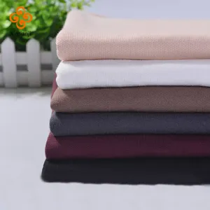 Mode casual tricot chine textile 100% coton tissu éponge tissu
