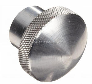 OEM Precision Stainless Steel Brass Aluminum <strong>CNC</strong> Machined Round Knurled Thumb <strong>Nut</strong> - Product Image 5
