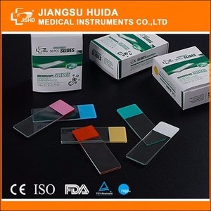 Vente chaude HDA vert verre 7109 blanc <span class=keywords><strong>lame</strong></span> de <span class=keywords><strong>microscope</strong></span> - Product Image 3