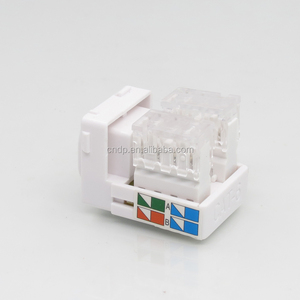 Úc mô hình 90 độ <span class=keywords><strong>clipsal</strong></span> RJ45 CAT5e/Cat6 không được che chở loại RJ45 <span class=keywords><strong>Keystone</strong></span> jack - Product Image 3