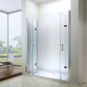 Supera 2025 <span class=keywords><strong>porta</strong></span> <span class=keywords><strong>doccia</strong></span> <span class=keywords><strong>a</strong></span> doppia fisarmonica aperta <span class=keywords><strong>a</strong></span> scomparsa - Product Image 4