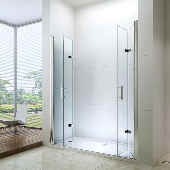 Accordion Shower Door Glass: Space-Saving Solutions for Modern Bathrooms