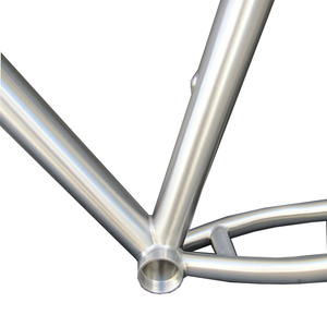 Prix d'usine du cadre de vélo de montagne en titane Cadre de vélo Cadre de <span class=keywords><strong>VTT</strong></span> en titane - Product Image 4