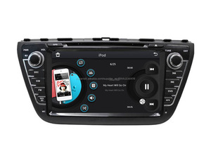 Radio de coche para <span class=keywords><strong>suzuki</strong></span> sx4 s-cross 2014 radio de coche con dvd auto reproductor multimedia de vídeo accesorios ZT-S707 - Product Image 5