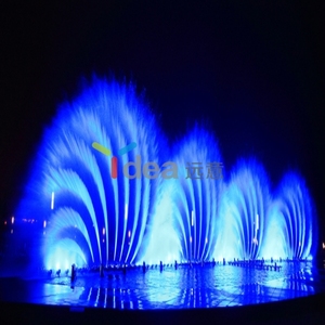 หัวฉีดน้ำพุดิจิตอล 1D 2D 3D สวยงาม พร้อมไฟ LED สีสันสดใส - Product Image 4