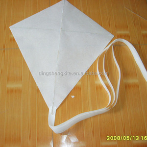 ว่าวกระดาษสีขาวสำหรับเด็ก ทำเองได้ ว่าวกระดาษจีน - Product Image 3