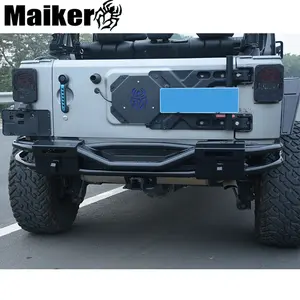 Sema Show New Design Cobra Serie Stalen Achterbumper Voor Jeep Wrangler Jk/Jl Accessoires Van Maiker