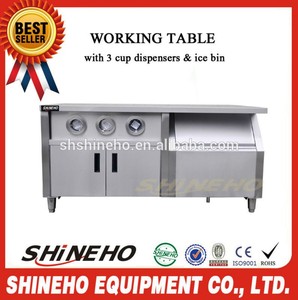 Cocina de mesa de trabajo precio/restaurante de mesas de trabajo/<span class=keywords><strong>kfc</strong></span> mesa de trabajo para la venta - Product Image 3