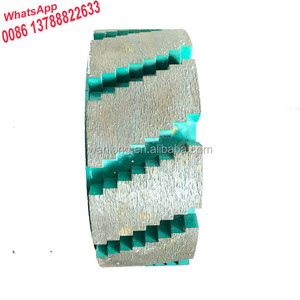 China Calibración Rodillos Calibración Rueda Granito Aglomerado Piedra Cuarzo artificial Pulido rápido Larga vida Wanlong - Product Image 3