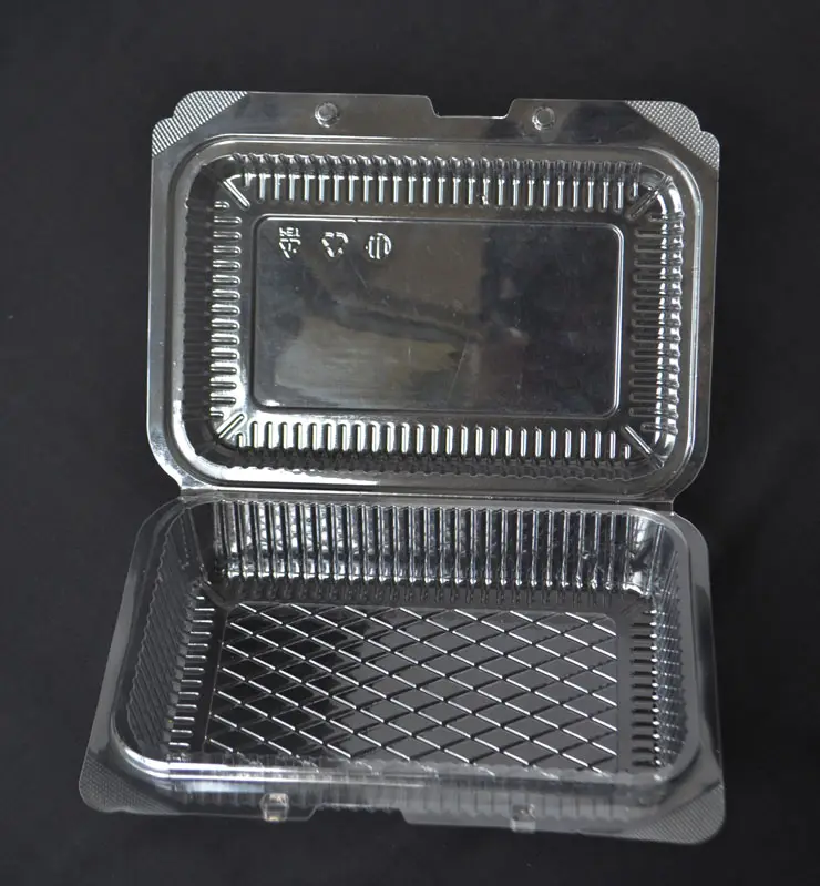 Customization clamshell blister packaging fruit box clamshell box cake packaging
