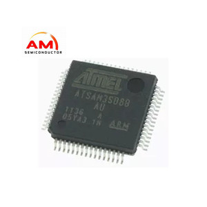 Microcontroladores de brazo de ATSAM4LS4BA-<span class=keywords><strong>AU</strong></span>, MCU, TQFP, verde, IND, temperatura, <span class=keywords><strong>CRYPTO</strong></span>, MRL, A, servicio Bom - Product Image 6