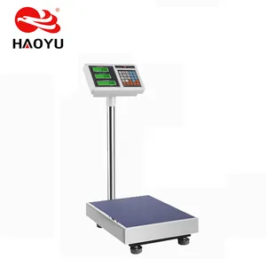 HYT5 300kg tcs elektronik platform tartı, platformlu tartı