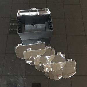 BL Professionale Lente di Ingrandimento Testa Della Lampada con la Luce del LED per Artista Del Tatuaggio - Product Image 6