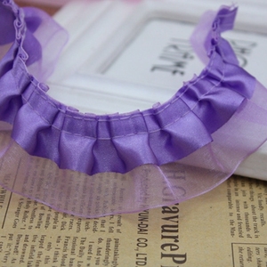 Collar falso estilo Mori chal Vintage cuello falso encaje más colores 4CM volantes encaje para accesorios de ropa - Product Image 3