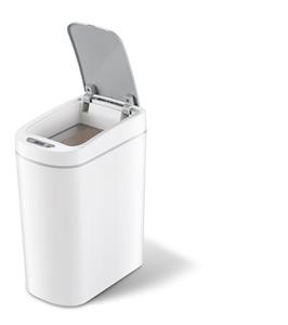 7L Bathroom <strong>Sensor</strong> Plastic Trash Can Mini Table Waste Bin Small Narrow Desk Dustbin Automatic <strong>Infrared</strong> Bin Lady Makeup - Product Image 4