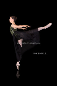 Al por mayor nueva llegada <span class=keywords><strong>de</strong></span> la alta calidad <span class=keywords><strong>Hamlet</strong></span> lyrical lento Oliva moderna negro traje <span class=keywords><strong>de</strong></span> la danza - Product Image 3