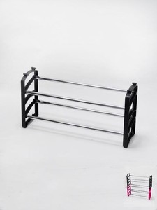 4 <b>Tier</b> Horizontal Orange <b>Shoe</b> Display <b>Rack</b> - Product Image 4