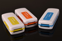 USB 2,0 4 en 1 Multi lector de tarjeta SD TF T-flash M2 tarjeta