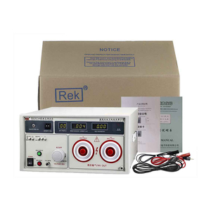 RK2674A AC/DC 10KV/20KV ve AC 2/20mA DC 2/10mA Dayanıklı voltmetre Basınç <span class=keywords><strong>Hipot</strong></span> dijital Basınç Test - Product Image 2