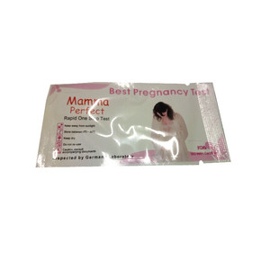 <span class=keywords><strong>HCG</strong></span> mang thai Mamma hoàn hảo Nhanh Chóng một bước nước tiểu kiểm tra dải/cassette - Product Image 5
