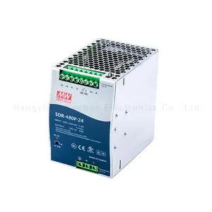 Mean well SDR-480P-24 480w 24v parallel power supply 480W 24v din rail