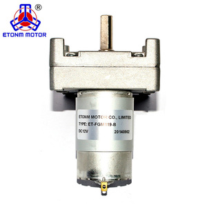 ET-FGM119-A High Torque Small Low <strong>1rpm</strong> 2rpm Rpm Dc <strong>Motor</strong> Geared
