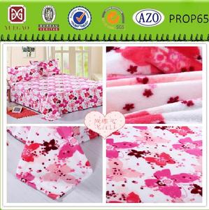 manta franela con varios padrones /amor/flores - Product Image 1