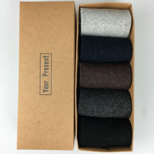Soft <strong>Thick</strong> Comfort Casual Cotton Warm Rabbit Wool Crew <strong>Winter</strong> Business <strong>Socks</strong> - Product Image 6