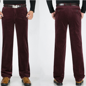 2018 <span class=keywords><strong>la</strong></span> mejor tela cálido Pantalones <span class=keywords><strong>de</strong></span> invierno pantalones <span class=keywords><strong>de</strong></span> pana para hombre - Product Image 2