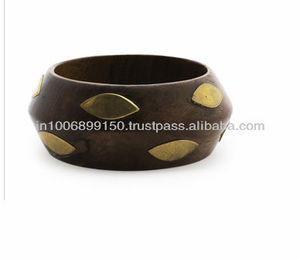 กำไลข้อมือแฟชั่นทำด้วยมือทำจากโลหะไม่ซ้ำใครออกแบบได้ตามต้องการ - Product Image 2