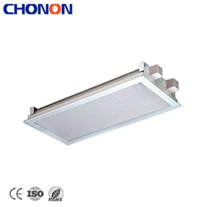 Đèn LED Âm Trần <span class=keywords><strong>600X600MM</strong></span> 4X20W Đèn Huỳnh Quang Với Bộ Khuếch Tán Hình Lăng Trụ - Product Image 6