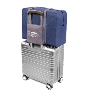 Borsa da Viaggio Pieghevole in Tessuto Oxford con Logo Personalizzato, Borsa Portatile <span class=keywords><strong>per</strong></span> <span class=keywords><strong>Aereo</strong></span>, Organizer <span class=keywords><strong>per</strong></span> Vestiti, <span class=keywords><strong>Borsone</strong></span> Tote - Product Image 2