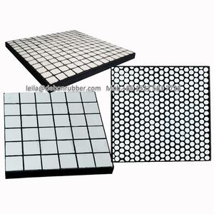 ناقل منحرف شلال المطاط السيراميك ارتداء لوحة بطانة - Product Image 2