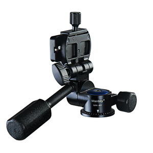 VH-40 trípode profesional para DSLR, cabezal tridimensional de 360 grados, cabezal panorámico con placa de liberación rápida para cámara Canon y <span class=keywords><strong>Nikon</strong></span> - Product Image 5