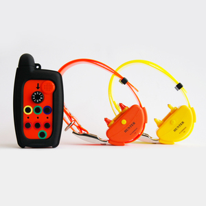 <span class=keywords><strong>COLLAR</strong></span> de entrenamiento para perros, entrenador de choque remoto para <span class=keywords><strong>2</strong></span> perros, rango de <span class=keywords><strong>2</strong></span> KM