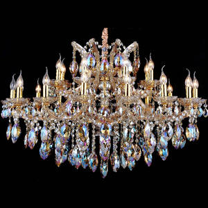 Haut de Gamme K9 Lustre En Cristal Pendentif Lampe Pour Hôtel - Product Image 1