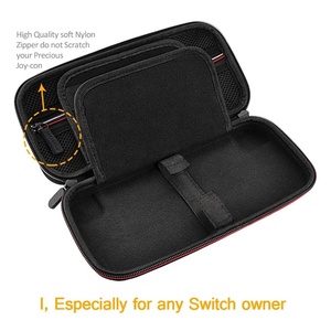 Étui de transport de voyage en coque EVA de protection dure <span class=keywords><strong>pour</strong></span> boîte d'emballage d'accessoires de Console de <span class=keywords><strong>jeu</strong></span> vidéo <span class=keywords><strong>Nintendo</strong></span> <span class=keywords><strong>Switch</strong></span> - Product Image 2