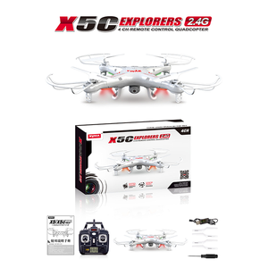 Dron <span class=keywords><strong>SYMA</strong></span> <span class=keywords><strong>X5C</strong></span> 2.4G Quadcopter con Cámara HD 1080P para Fotografía Aérea, Control Remoto - Product Image 6