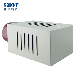 กล่องโลหะกลางแจ้งปลุกฮอร์นไซเรนที่มีไฟกระพริบสีแดง - Product Image 3