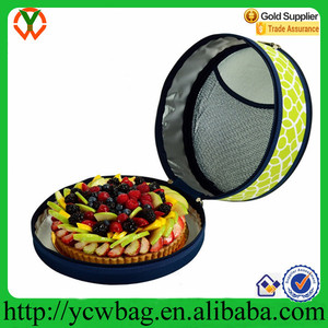 Promoción De Nylon bolso más fresco al por mayor de la torta con doble cierre de cremallera - Product Image 4