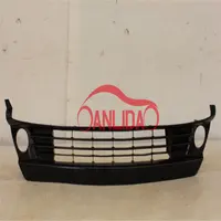 AUTOPA 7450A967 Front Chrome Bumper Grille With Logo Fit for Mitsubishi  Outlander 2016 2017 2.4L