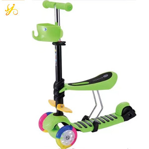 Regalo Mul tifuntional 3 en 1 bebé scooter/scooter niños 3 ruedas/pro truco scooters <span class=keywords><strong>venta</strong></span> - Product Image 6