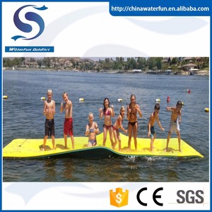 New design motor Service water Beach straw beach bag with Mat - Product Image 1