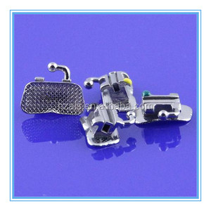 Caldo CE approvato in acciaio inox ortodontico molare 2nd molare roth 022 tubi buccali monoblocco - Product Image 3