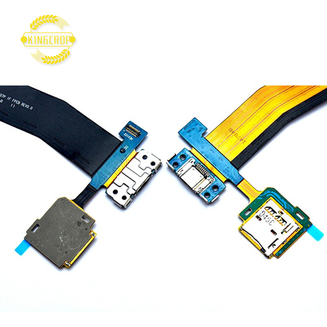 For Samsung Galaxy Tab S 10.5" SM-T800 T805 T807 USB Charging Port Flex Cable