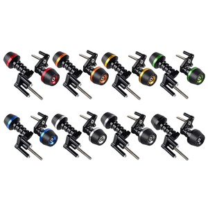 NiceCNC de marco de aluminio deslizante Protector para <span class=keywords><strong>Kawasaki</strong></span> Z1000SX <span class=keywords><strong>Ninja</strong></span> <span class=keywords><strong>1000</strong></span>, 2011-2015, <span class=keywords><strong>2016</strong></span> - Product Image 2