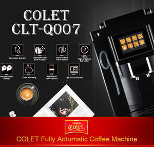 Tốt Nhất Ý Thiết Kế Nhựa Nhà Ở Một Chức Năng Cảm Ứng Máy Pha Cà Phê Tự Động <span class=keywords><strong>Espresso</strong></span> - Product Image 3