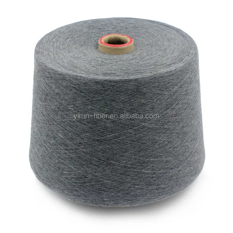 Melange yarn-high quality polyester ring spun yarn,made in China,21s,32s,40s