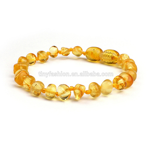 fine teething jewelry natural ember stone four colors lovely